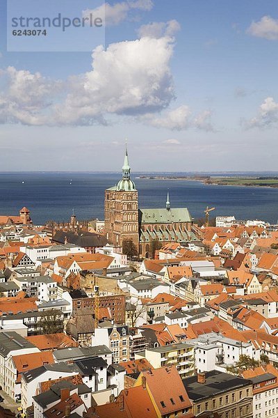 Europa  UNESCO-Welterbe  Mecklenburg-Vorpommern  Deutschland  Stralsund