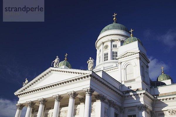 Lutherische Kathedrale  Helsinki  Finnland  Skandinavien  Europa
