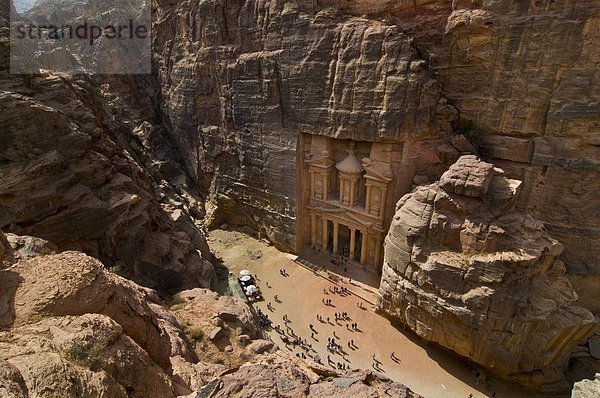 über  Ansicht  Naher Osten  UNESCO-Welterbe  Petra