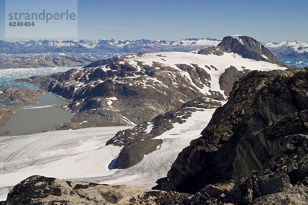 Bergsteigen  Ski  Süden  Anstieg  Grönland  Gelände