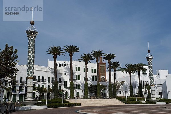 Königspalast  Tetouan  Marokko  Nordafrika  Afrika