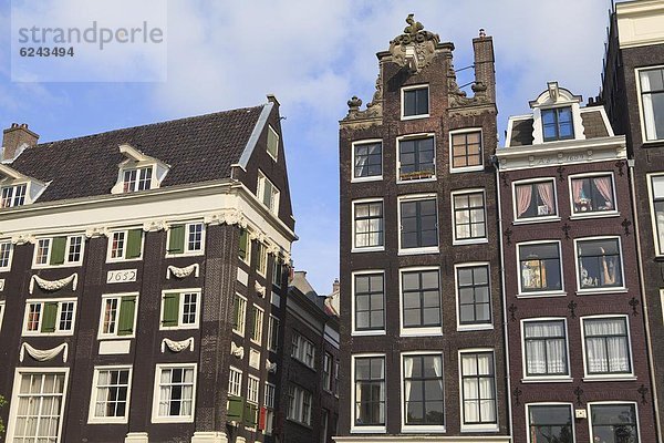 Amsterdam Hauptstadt Europa flirten Gebäude Niederlande Jahrhundert