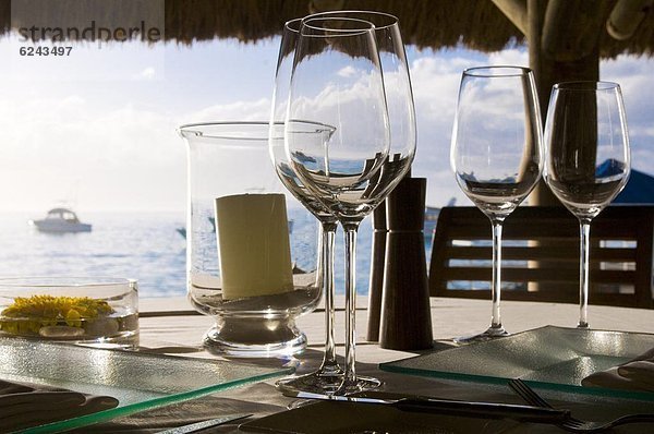sternförmig  5  Hotel  Tisch  Afrika  Indischer Ozean  Indik  Mauritius