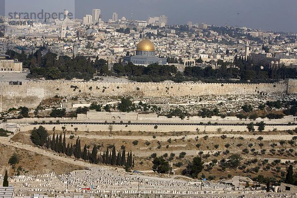 City Skyline  Jerusalem  Israel  Naher Osten