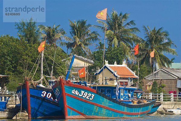 Tradition  Boot  Südostasien  Vietnam  Asien  Hoi An