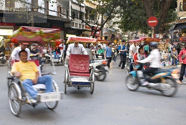 Hanoi  Hauptstadt  Südostasien  Vietnam  Asien