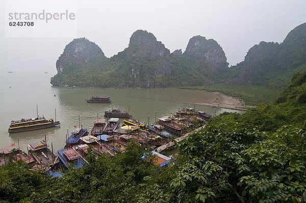 Südostasien  UNESCO-Welterbe  Vietnam  Asien  Halong-Bucht