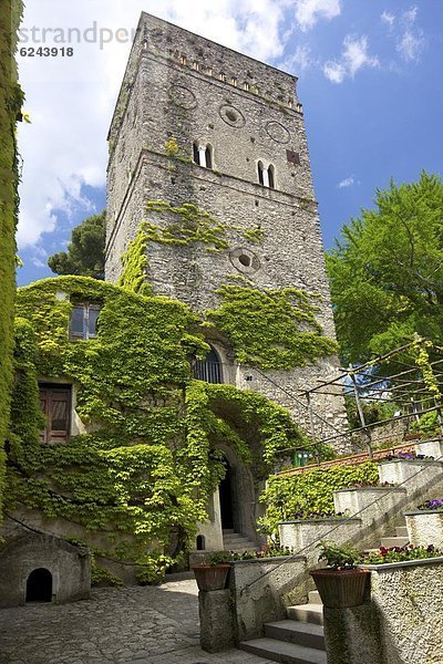 Europa  Garten  UNESCO-Welterbe  Amalfiküste  Kampanien  Jahrhundert  Italien  Ravello  Villa