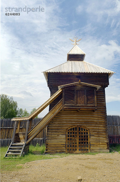 Architektur Museum Gefängnis Sibirien