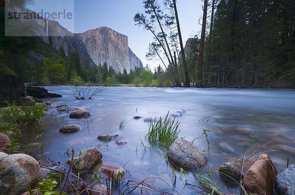 Vereinigte Staaten von Amerika  USA  Nordamerika  UNESCO-Welterbe  Yosemite Nationalpark  Kalifornien