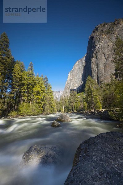Vereinigte Staaten von Amerika  USA  Nordamerika  UNESCO-Welterbe  Yosemite Nationalpark  Kalifornien