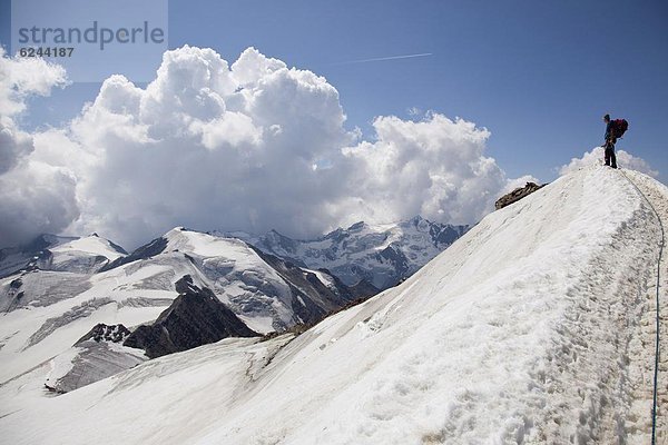 Trentino Südtirol  Europa  Berggipfel  Gipfel  Spitze  Spitzen  geben  Berg  Italien  Ortlergruppe  Ortler Alpen