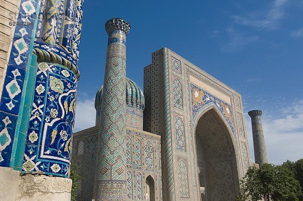 UNESCO-Welterbe  Zentralasien  Samarkand  Usbekistan
