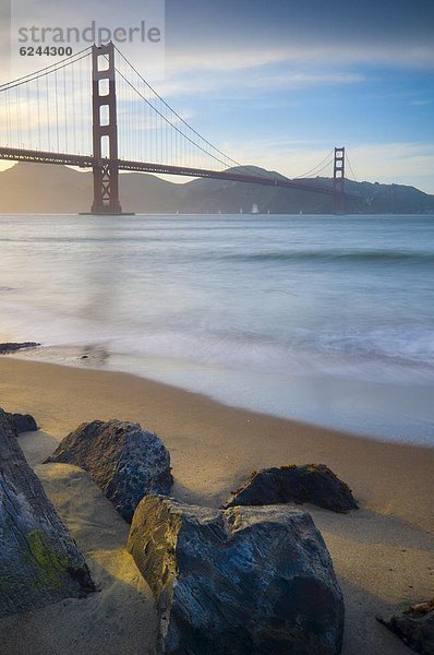 Amerika Nordamerika Verbindung Kalifornien Golden Gate Bridge San Francisco