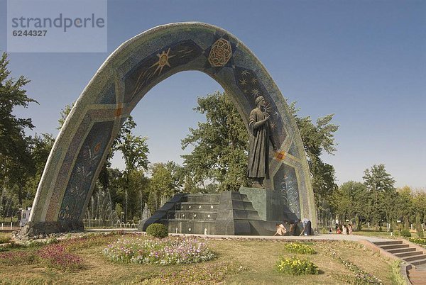 Statue  Zentralasien