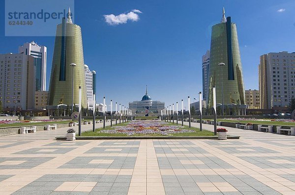Zentralasien  Kasachstan  Präsidentenpalast