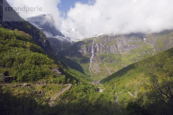 Europa  Norwegen  Skandinavien