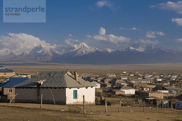Berg Hintergrund Zentralasien Kirgistan