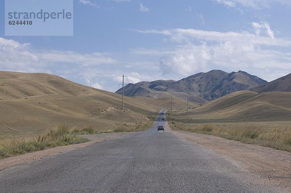 führen  Berg  Fernverkehrsstraße  Zentralasien  Kirgistan