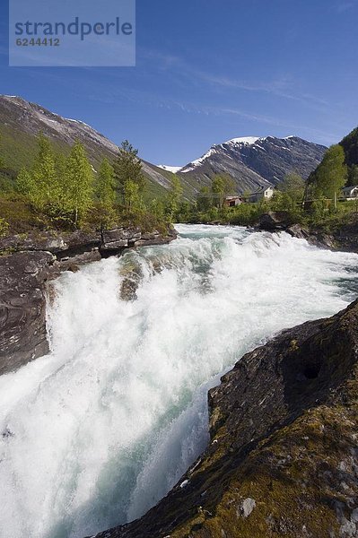 Europa  Norwegen  Skandinavien