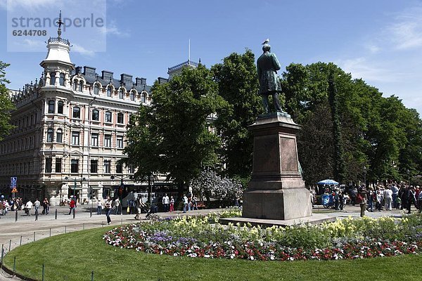 Helsinki  Hauptstadt  Europa  Finnland  Skandinavien