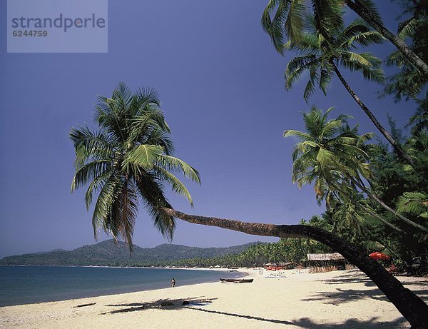 Strand  Asien  Goa  Indien