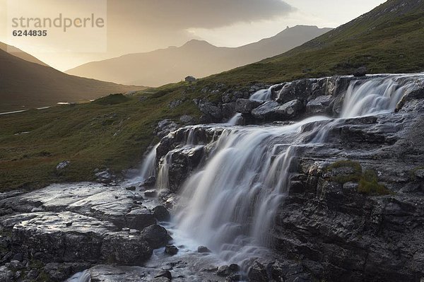 nahe  Europa  Tal  Dänemark  Wasserfall  Saksun