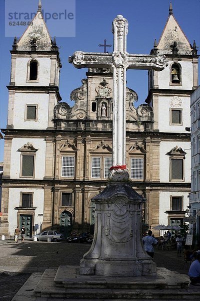 Einkaufszentrum  Kathedrale  Bahia  Brasilien  Südamerika