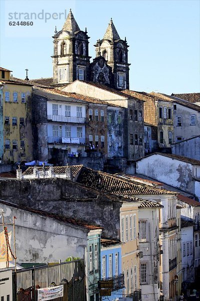 Pelourinho Viertel  Salvador de Bahia  Brasilien  Südamerika