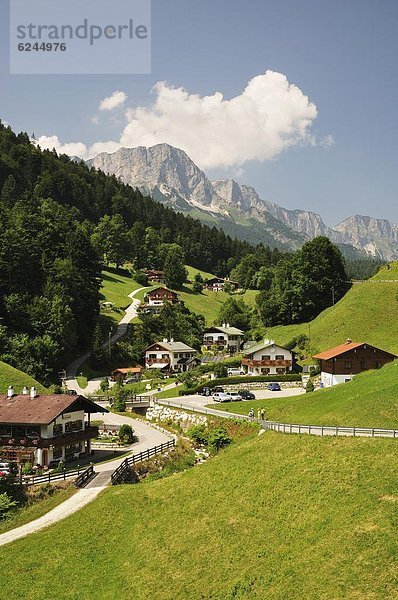 Europa  Bayern  Berchtesgadener Land  Deutschland
