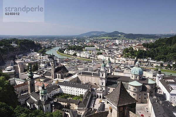 Europa  Stadt  Festung  Österreich  alt  Salzburg