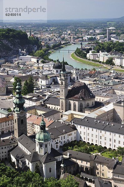 Europa  Stadt  Festung  Österreich  alt  Salzburg