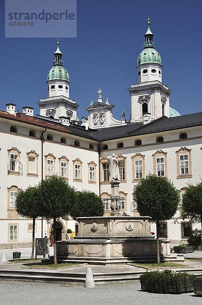 Europa  Altstadt  Österreich  Salzburg