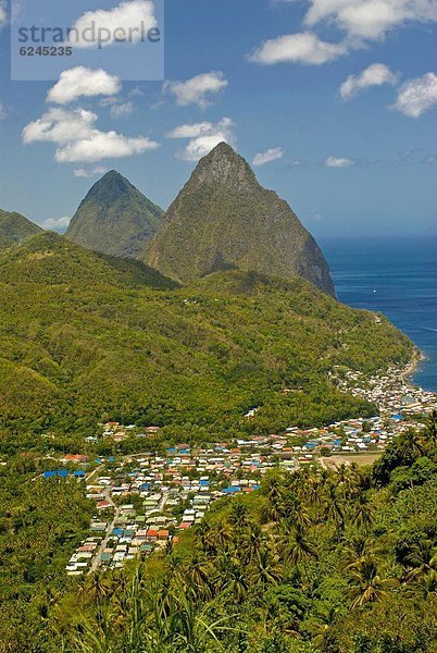 Karibik  Westindische Inseln  Mittelamerika  Luciafest  UNESCO-Welterbe  Windward Islands