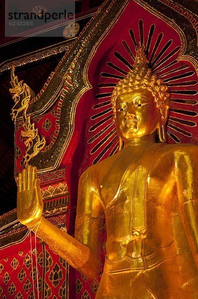 Südostasien  Asien  Chiang Mai  Thailand  Wat Chedi Luang
