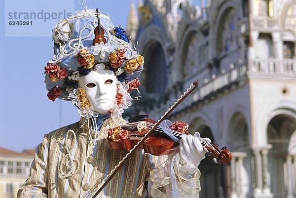 Venetien  Italien  Venedig  Karneval von Venedig