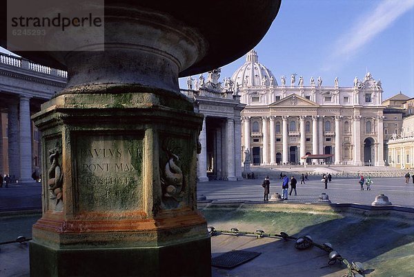 Rom  Hauptstadt  Europa  UNESCO-Welterbe  Latium  Italien  Vatikan