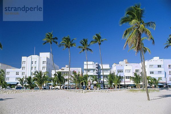 Vereinigte Staaten von Amerika  USA  Florida  Miami Beach  Ocean Drive  South Beach