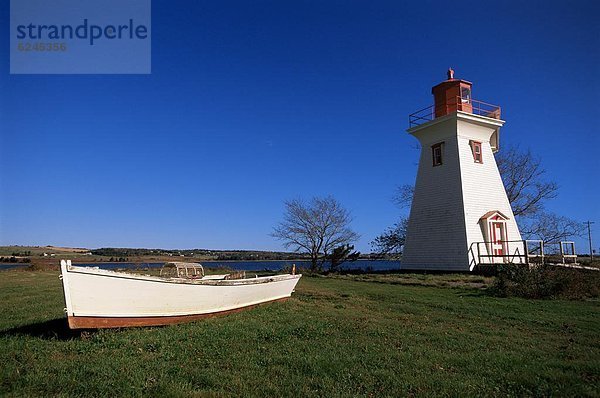 Meer  Leuchtturm  Nordamerika  Kanada  Prince Edward Island