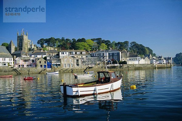 Europa Großbritannien Ufer Cornwall England