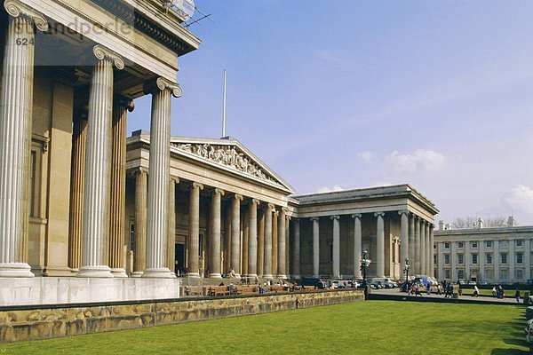 Das britische Museum  Bloomsbury  London  England  Großbritannien