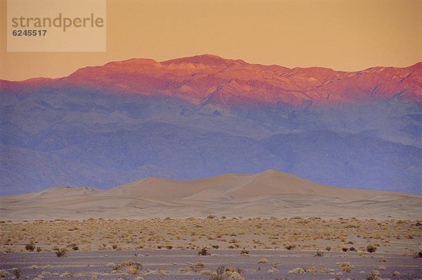 Vereinigte Staaten von Amerika USA Düne Death Valley Nationalpark Kalifornien