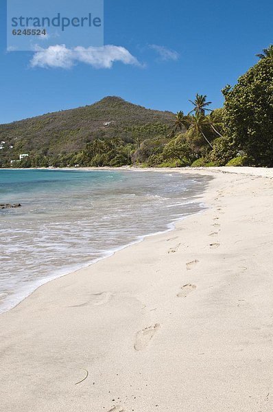 Friendship Bay Strand  Bequia  St. Vincent und die Grenadinen  Windward-Inseln  West Indies  Caribbean  Central America