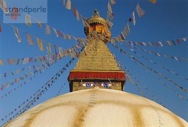 Kathmandu  Hauptstadt  fünfstöckig  Buddhismus  Nepal  Stupa