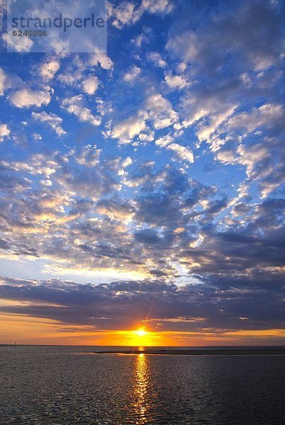 Sonnenuntergang  Afrika  Indischer Ozean  Indik  Madagaskar