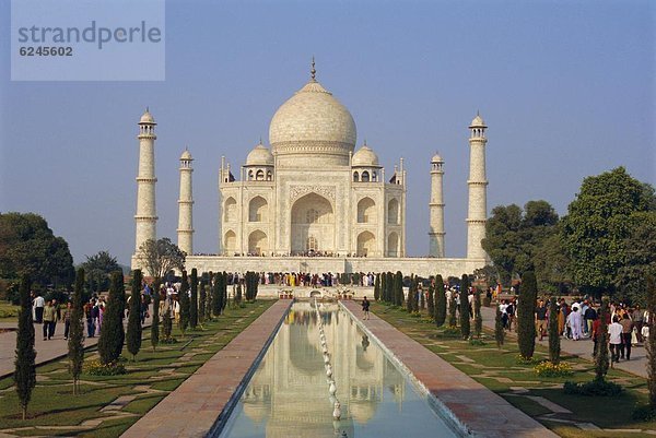 Ehefrau  Fluss  bauen  Agra  Indien