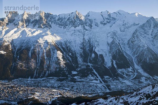 Frankreich  Europa  Französische Alpen  Haute-Savoie  Chamonix