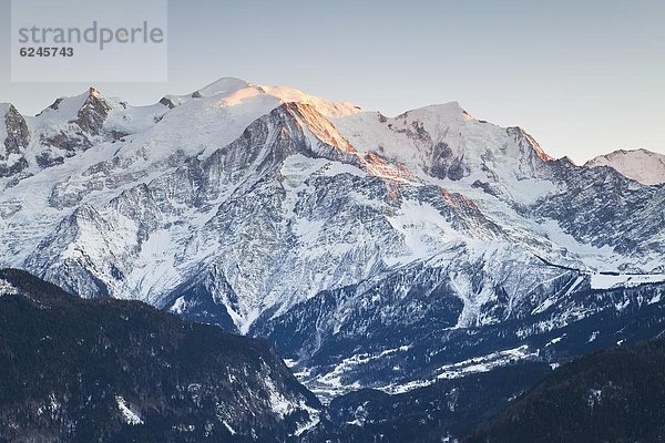 Frankreich  Europa  Französische Alpen  Haute-Savoie  Chamonix