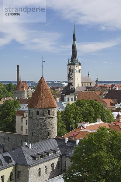 Dach  Europa  Kirche  Ansicht  Heiligkeit  Estland  Geist