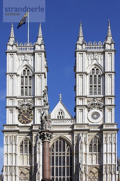 Westminster Abbey  UNESCO Weltkulturerbe  London  England  Großbritannien  Europa